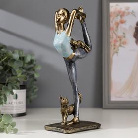 Сувенир полистоун "Девушка в позе царя Натараджи, с кошками" синий 24,5х10,5х6,8 см
Сувенир полистоун "Девушка в позе царя Натараджи, с кошками" синий 24,5х10,5х6,8 см