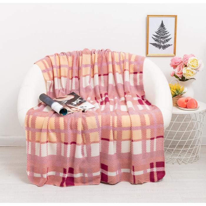 Плед Мадрас бордовый 140х200см флис 180г/м пэ100% 
Плед Мадрас бордовый 140х200см флис 180г/м пэ100%