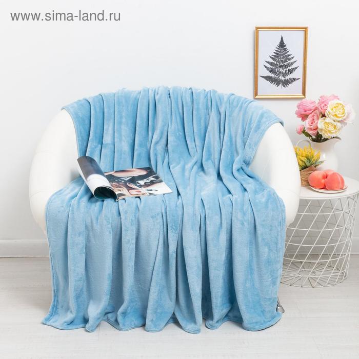 Плед 200х220см, небесно-голубой, микрофибра 190г/м 100% полиэстер
Плед 200х220см, небесно-голубой, микрофибра 190г/м 100% полиэстер