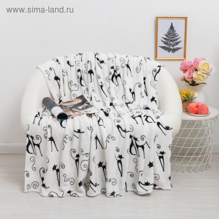 Плед Кошки 180х200см микрофибра 190г/м пэ00%
Плед Кошки 180х200см микрофибра 190г/м пэ00%