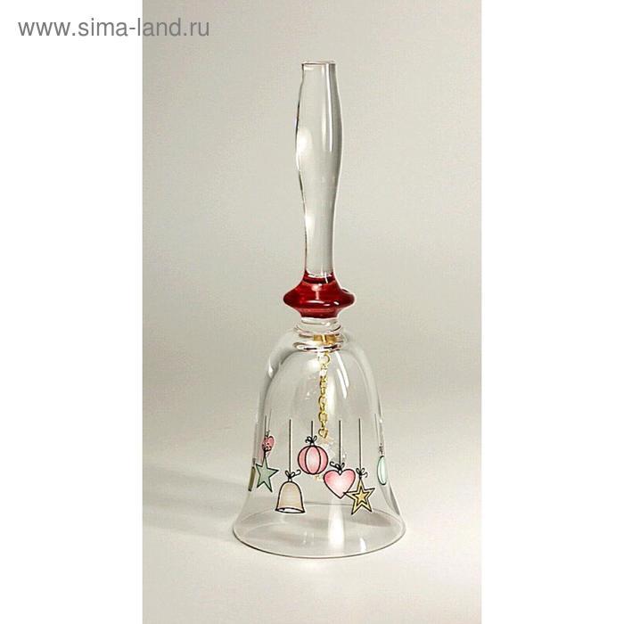 Колокольчик «Новогодний», 18 см
Колокольчик «Новогодний», 18 см