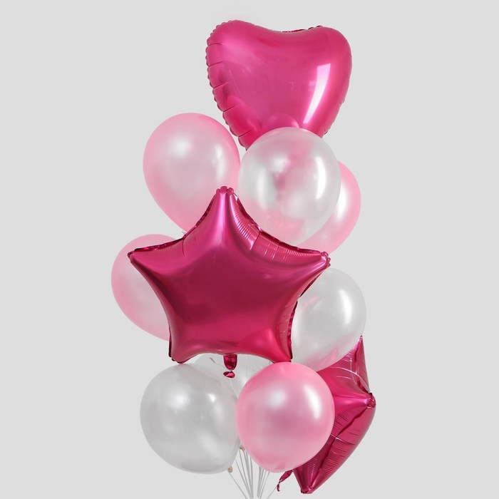 Набор шаров "Нежно-розовый", в наборе 13 шт.
Набор шаров "Нежно-розовый", в наборе 13 шт.