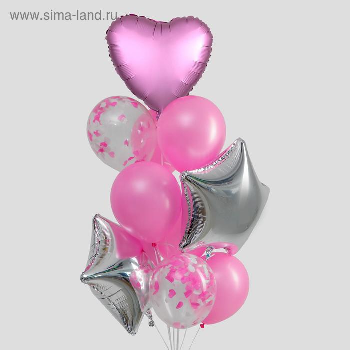 Набор шаров «Нежность», в наборе 10 шт. МИКС
Набор шаров «Нежность», в наборе 10 шт. МИКС