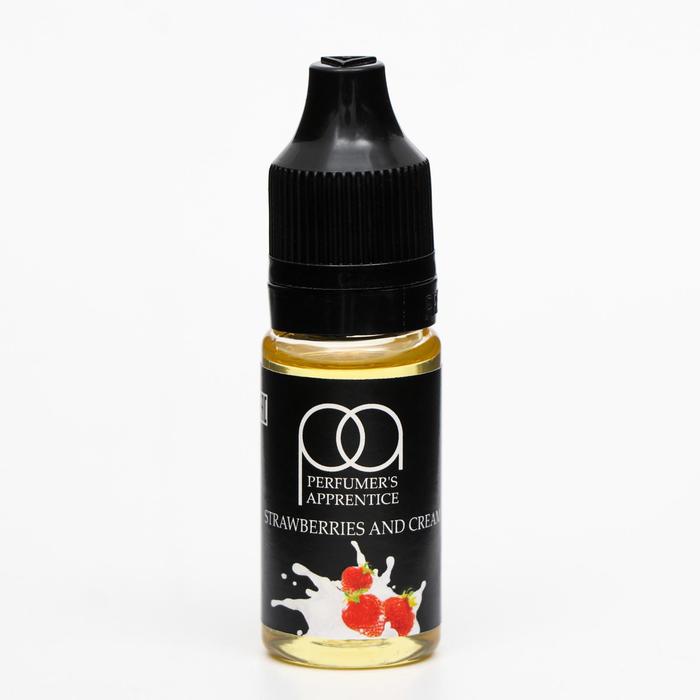 Ароматизатор пищевой FlavourArt клубника со сливками, 10 мл 
Ароматизатор пищевой FlavourArt клубника со сливками, 10 мл