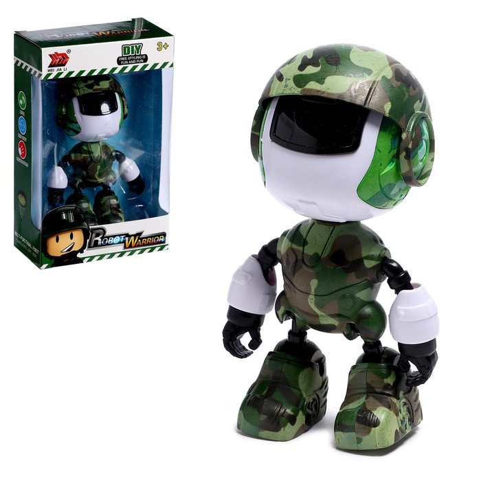 Робот «Спецботик», световые и звуковые эффекты, МИКС
Робот «Спецботик», световые и звуковые эффекты, МИКС