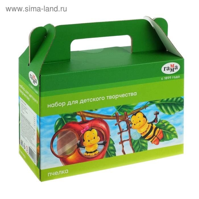 Набор для детского творчества «Гамма» «Пчелка», 5 предметов, в подарочной коробке
Набор для детского творчества «Гамма» «Пчелка», 5 предметов, в подарочной коробке