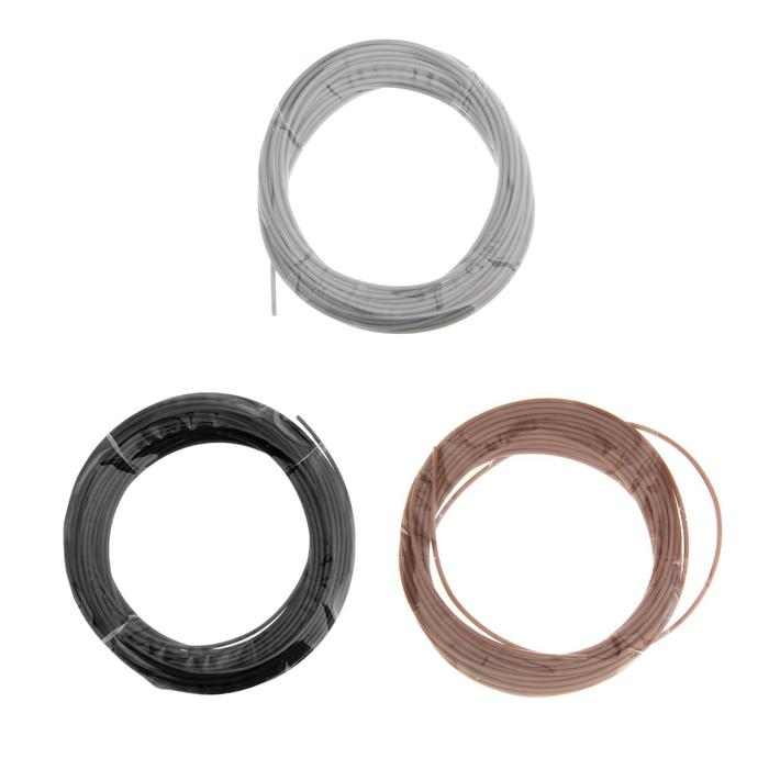 Пластик PCL для 3D ручки, длина: 5 м, цвета черного МИКС
Пластик PCL для 3D ручки, длина: 5 м, цвета черного МИКС