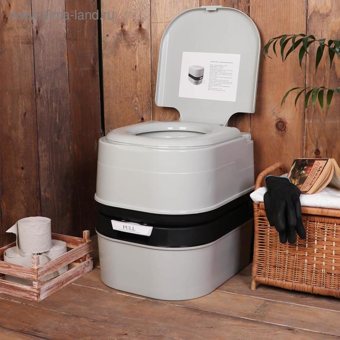 Биотуалет жидкостный «Толик», нижний бак 24 л, верхний бак 19 л
Биотуалет жидкостный «Толик», нижний бак 24 л, верхний бак 19 л