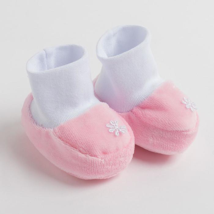 Пинетки для девочки, цвет микс 
Пинетки для девочки, цвет микс