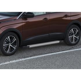Пороги на автомобиль "Silver" Rival для Peugeot 3008 II 2016-н.в., 180 см, 2 шт., алюминий, F180AL.4301.1
Пороги на автомобиль "Silver" Rival для Peugeot 3008 II 2016-н.в., 180 см, 2 шт., алюминий, F180AL.4301.1