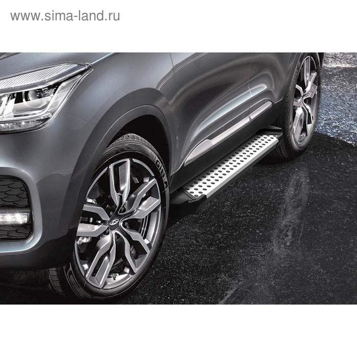 Порог-площадка "Bmw-Style" RIVAL, Chery Tiggo 4 2019-н.в., с крепежом, D173AL.0905.1
Порог-площадка "Bmw-Style" RIVAL, Chery Tiggo 4 2019-н.в., с крепежом, D173AL.0905.1
