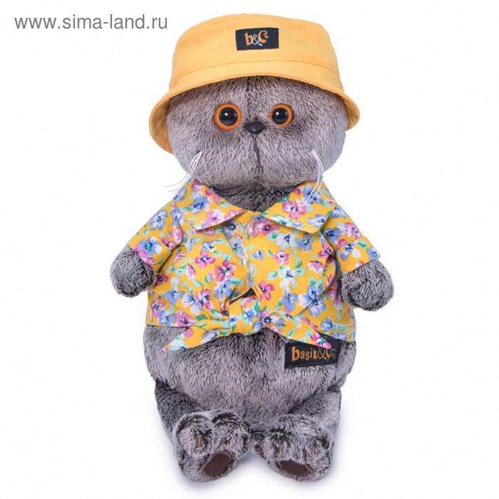 Мягкая игрушка «Басик в панаме», 19 см
Мягкая игрушка «Басик в панаме», 19 см
