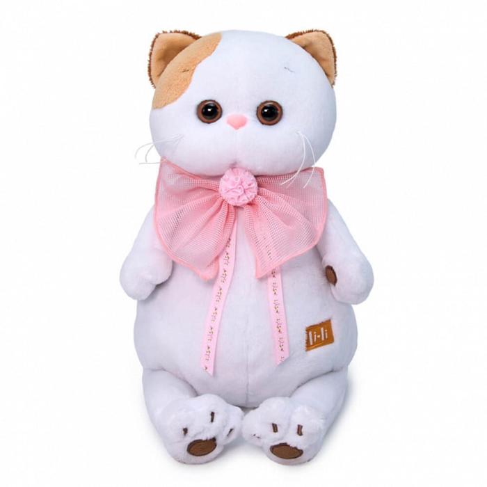 Мягкая игрушка «Ли-Ли с розовым бантом», 24 см
Мягкая игрушка «Ли-Ли с розовым бантом», 24 см