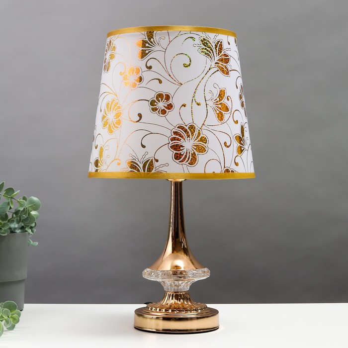 Лампа настольная 58079/1 E27 40Вт золото 21,5х21,5х36см
Лампа настольная 58079/1 E27 40Вт золото 21,5х21,5х36см