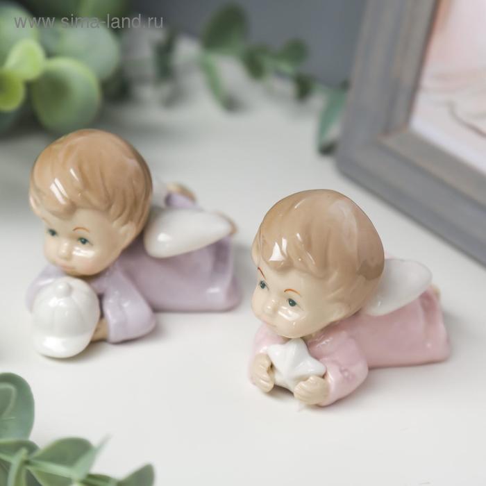 Сувенир керамика "Ангел-малыш с кепкой/звездой" МИКС 7х7,7х5,2 см
Сувенир керамика "Ангел-малыш с кепкой/звездой" МИКС 7х7,7х5,2 см