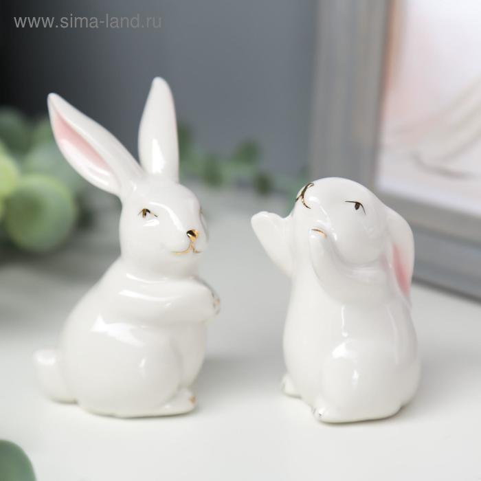 Сувенир керамика "Белый кролик" МИКС 6,3х3,5х3,7 см
Сувенир керамика "Белый кролик" МИКС 6,3х3,5х3,7 см