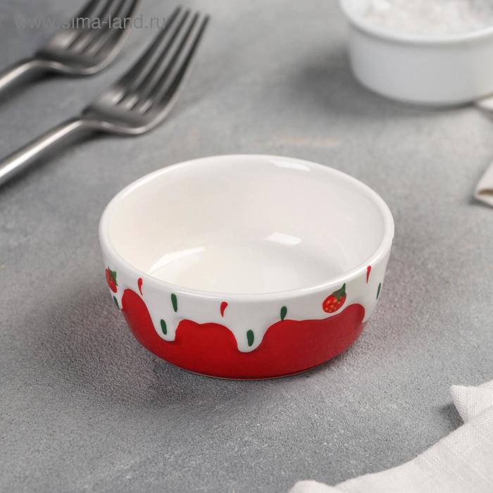 Миска «Клубничка», 9×3,5 см
Миска «Клубничка», 9×3,5 см