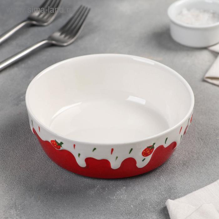 Салатник «Клубничка», 15×5 см
Салатник «Клубничка», 15×5 см