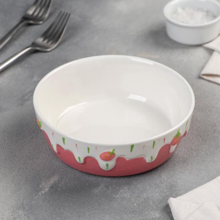 Салатник «Клубничка», 15х5 см
Салатник «Клубничка», 15х5 см