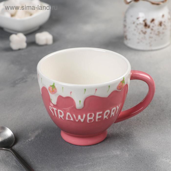 Кружка «Клубничка», 420 мл
Кружка «Клубничка», 420 мл