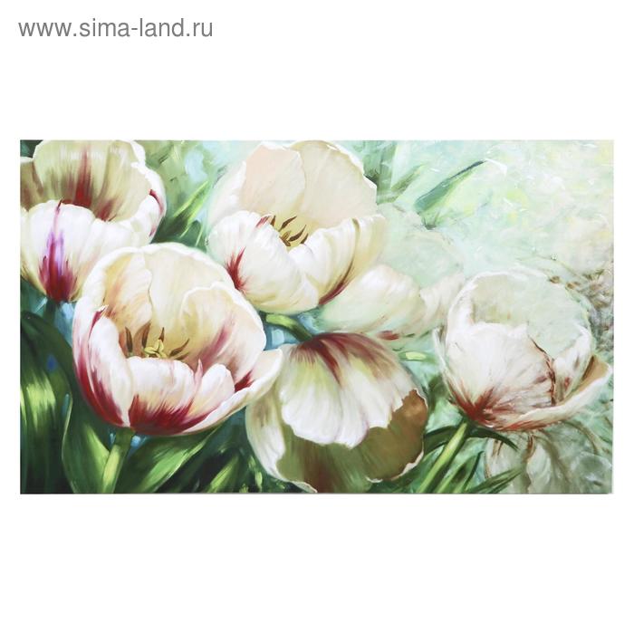Картина на холсте "Садовые тюльпаны" 60х100 см
Картина на холсте "Садовые тюльпаны" 60х100 см