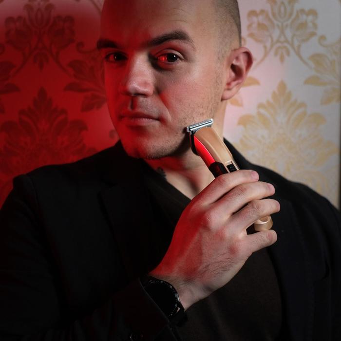 Машинка для стрижки «Крутому парню», LTRI-05, 15 Вт, 3/6/9 мм., 9 х 18 см
Машинка для стрижки «Крутому парню», LTRI-05, 15 Вт, 3/6/9 мм., 9 х 18 см