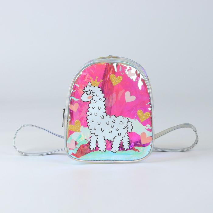 Рюкзак детский, отдел на молнии, цвет перламутр
Рюкзак детский, отдел на молнии, цвет перламутр