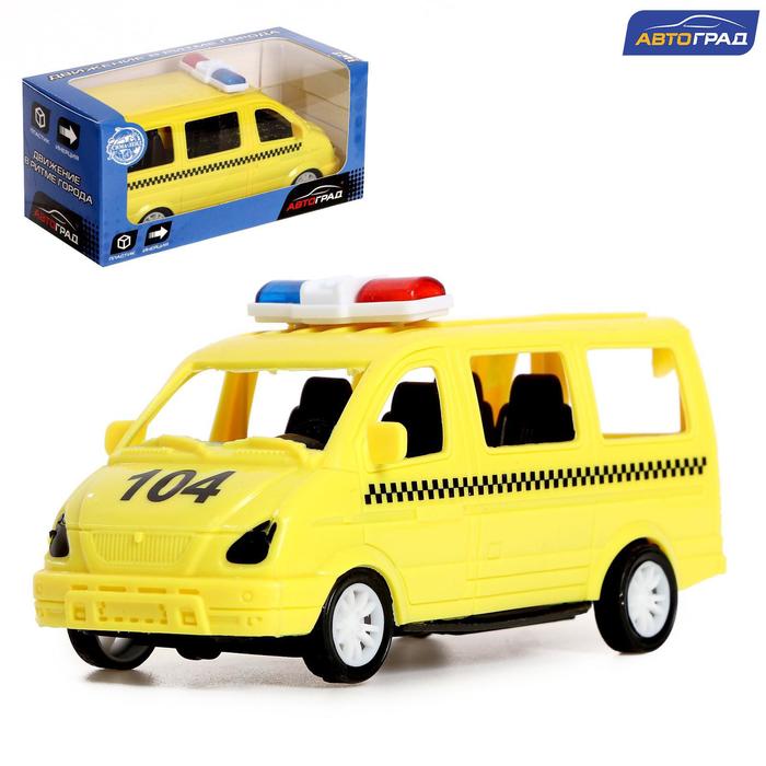 Автобус инерционный «Спецслужбы», МИКС
Автобус инерционный «Спецслужбы», МИКС