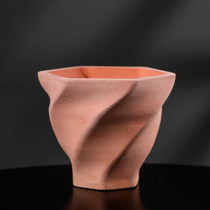 Кашпо винтовое из гипса «Феерия», розовое, 10,5 х 9 см
Кашпо винтовое из гипса «Феерия», розовое, 10,5 х 9 см