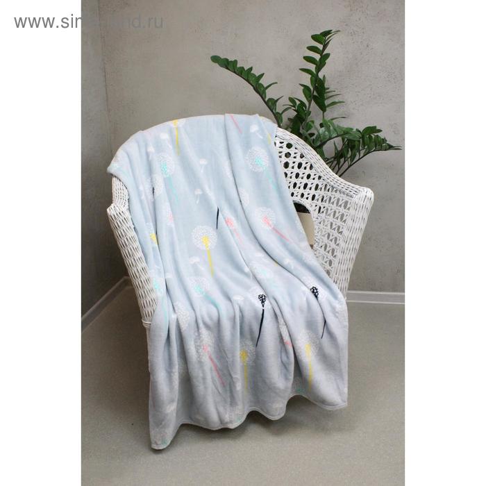 Плед «Одуванчики» размер 180х200 см
Плед «Одуванчики» размер 180х200 см