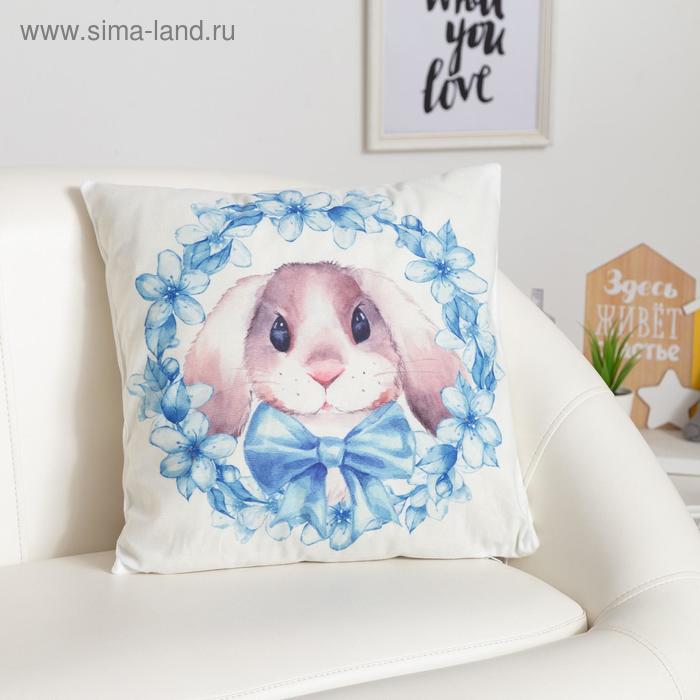 Наволочка декоративная Этель «Зайчишка», размер 40х40 см
Наволочка декоративная Этель «Зайчишка», размер 40х40 см