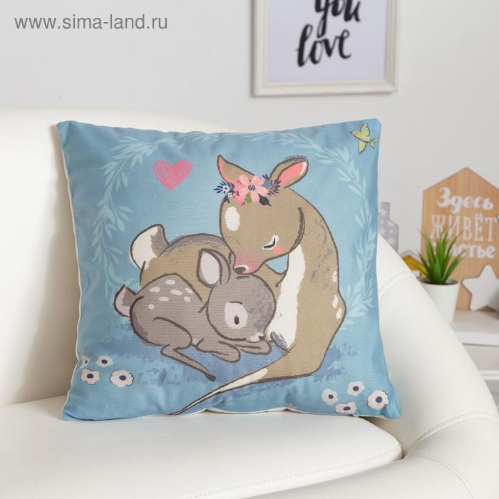 Наволочка декоративная Крошка Я «Нежность», размер 40х40 см
Наволочка декоративная Крошка Я «Нежность», размер 40х40 см