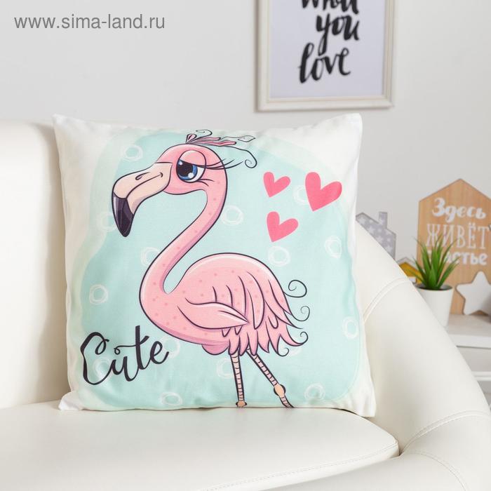 Наволочка декоративная «Крошка Я» Cute, размер 40х40 см
Наволочка декоративная «Крошка Я» Cute, размер 40х40 см