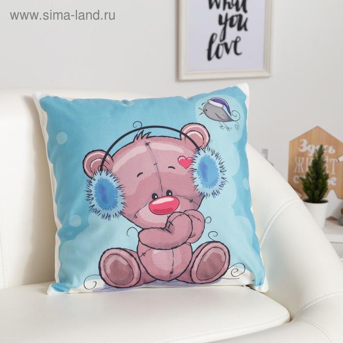 Наволочка декоративная Этель «Зима», размер 40х40 см, 100% полиэстер
Наволочка декоративная Этель «Зима», размер 40х40 см, 100% полиэстер