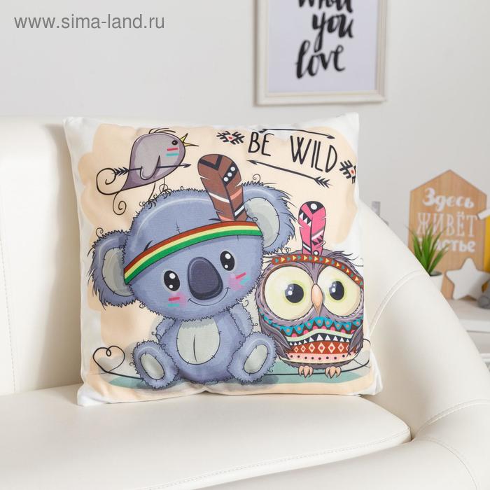 Наволочка декоративная «Крошка Я» Wild, размер 40х40 см
Наволочка декоративная «Крошка Я» Wild, размер 40х40 см