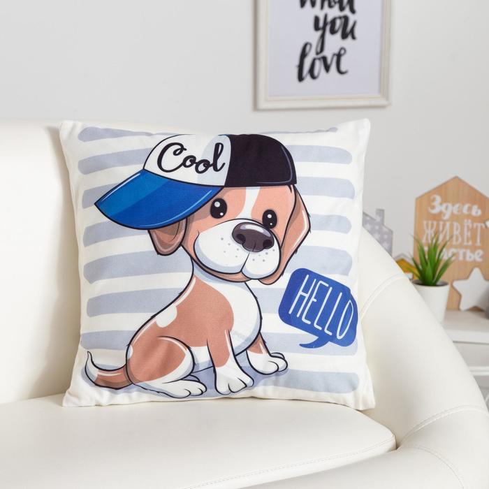 Наволочка декоративная «Крошка Я» Cool, размер 40х40 см
Наволочка декоративная «Крошка Я» Cool, размер 40х40 см