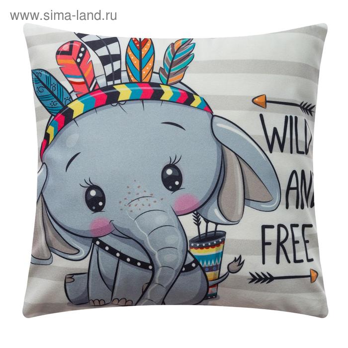 Наволочка декоративная Крошка Я Free, размер 40х40 см
Наволочка декоративная Крошка Я Free, размер 40х40 см