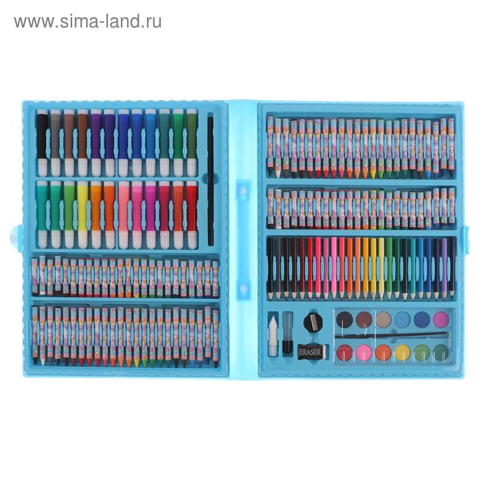 Набор для рисования Единорог, голубой
Набор для рисования Единорог, голубой