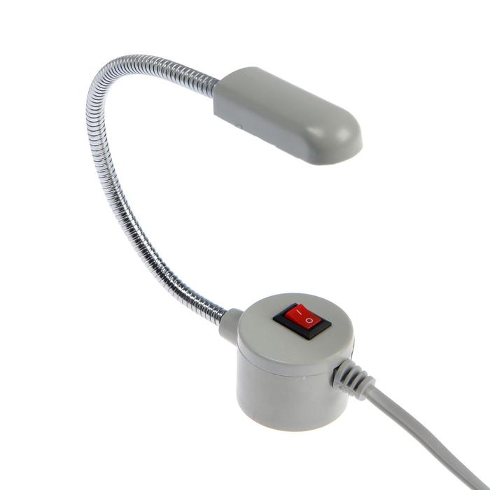 Светильник светодиодный, с выкл., магнит, 2 Вт, 10 LED, 1,3 метра, 6500К
Светильник светодиодный, с выкл., магнит, 2 Вт, 10 LED, 1,3 метра, 6500К