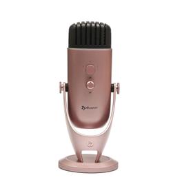Микрофон компьютерный Arozzi Colonna, 20-20000 Гц, 4.5 мВ/Па (1 кГц), USB, 3 м, rose gold
Микрофон компьютерный Arozzi Colonna, 20-20000 Гц, 4.5 мВ/Па (1 кГц), USB, 3 м, rose gold
