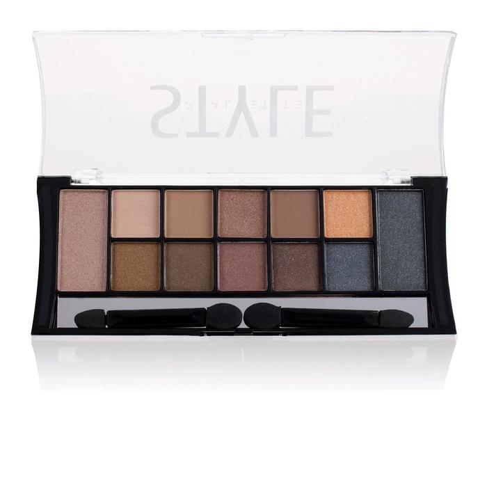 Тени для век TF Style Palette Eyeshadow 12 оттенков, тон 901C золотой смоки
Тени для век TF Style Palette Eyeshadow 12 оттенков, тон 901C золотой смоки