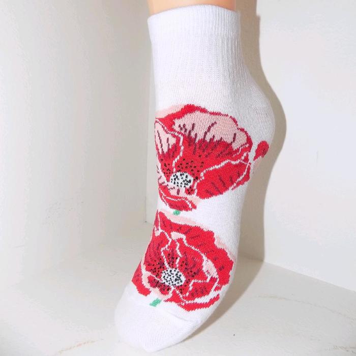 фото Носки женские, размер 25, цвет белый, 10 пар в уп. лысьвенская мануфактура