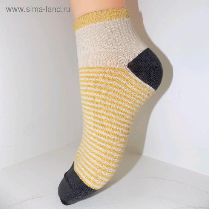 фото Носки женские, размер 23, цвет микс, 6 пар в уп. лысьвенская мануфактура