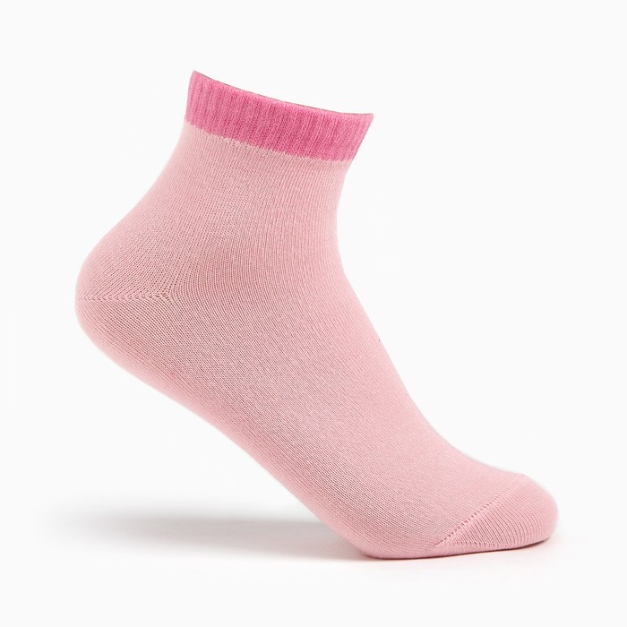 фото Носки женские бамбуковые, размер 25, цвет розовый, 5 пар в уп. лысьвенская мануфактура