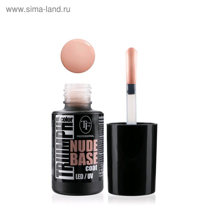 Основа для гель-лака TF Nude Base coat, тон 01
Основа для гель-лака TF Nude Base coat, тон 01