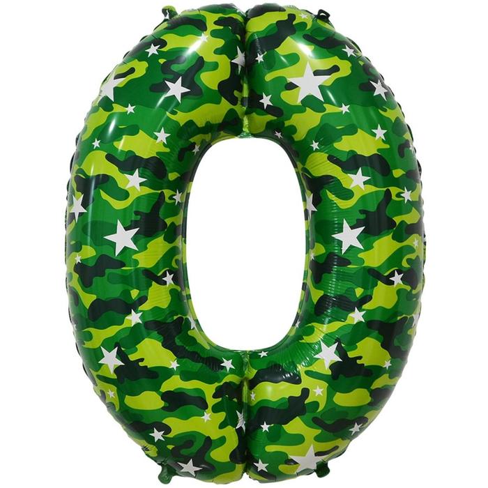 Шар фольгированный 34" "0", Камуфляж 131010
Шар фольгированный 34" "0", Камуфляж 131010