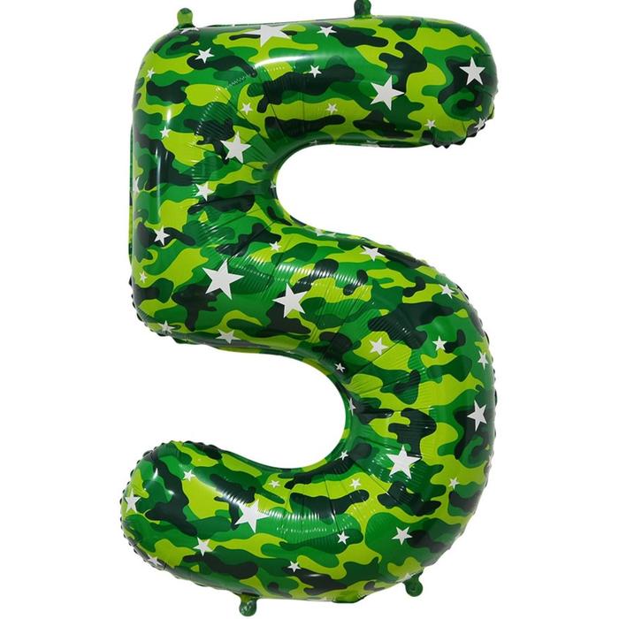 Шар фольгированный 34" "5", Камуфляж 131015
Шар фольгированный 34" "5", Камуфляж 131015