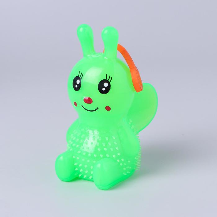 Ёжка «Зверёк», световой, цвета МИКС
Ёжка «Зверёк», световой, цвета МИКС