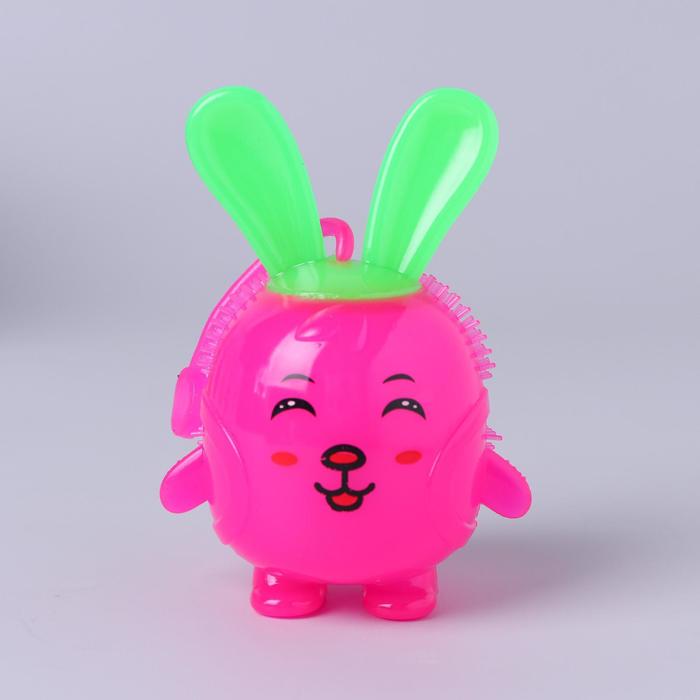 Ёжка «Зайка», световой, цвета МИКС
Ёжка «Зайка», световой, цвета МИКС