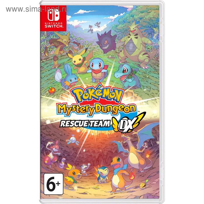 Игра для Nintendo Switch Pokémon Mystery Dungeon: Rescue Team DX
Игра для Nintendo Switch Pokémon Mystery Dungeon: Rescue Team DX